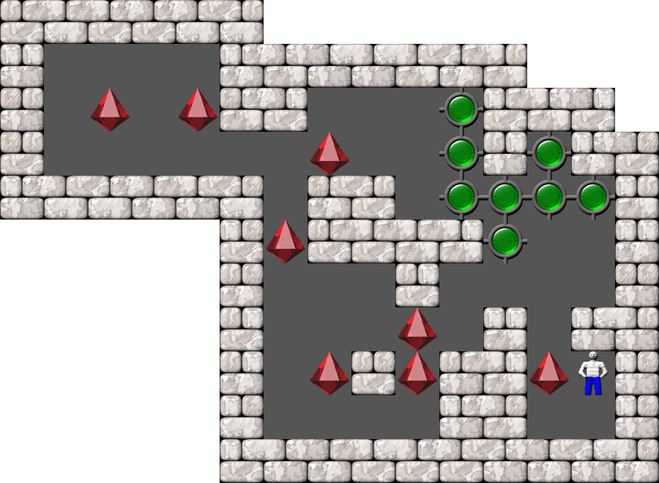 Sokoban Brainsport Extreme level 87